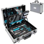 Werkzeugkoffer Cecotec Toolbox 8000 Pro 380 Teile Aluminium CR-V S2