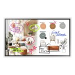 Pizarra Interactiva Samsung Flip WM55F 55" 4K UHD