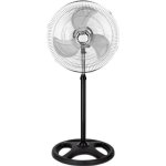 Standventilator ExtraStar W70 45,7 cm 70W Schwarz 3 Stufen Oszillation