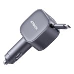 Cargador de coche Anker A2738HA2 USB-C Carga Rápida 0,75 m Metálico