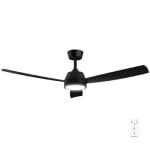 Deckenventilator Cecotec Energysilence Aero 452 Quicksnap Black 30W LED 52" 3 Flügel