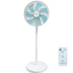 Ventilateur sur pied Grunkel Fs-14pr 30W 12 vitesses 7 pales télécommande