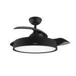 Ventilador de techo EVVO V450 Invisible con aspas retráctiles y luz LED