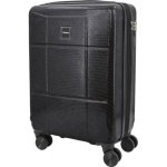 Tandem Palma Maleta Cabina 41l Expandible Abs Ruedas Dobles 360° Negro