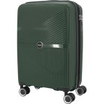 Tandem Teide Maleta Cabina Expandible 20" 41l Ruedas Dobles 360º Verde Botella