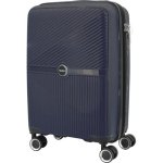 Tandem Teide Maleta Cabina Expandible 20" 41l Azul Marino Ruedas Dobles 360º
