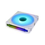 Ventilador suplementar Lian Li Uni Fan SL140 Infinity 140mm 1700RPM RGB PWM branco
