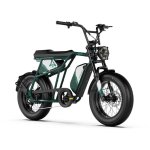 Bicicleta Eléctrica Qreate Cavet Air de Neumáticos Anchos 20" 250W 48V 15,6Ah