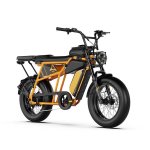 Bicicleta Elétrica Qreate Cavet Air Plus 20 x 4.0 250W 48V 15,6Ah