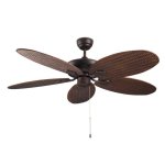 Ventilateur LedsC4 Phuket Design Boheme 5 Pales Sans Lumiere