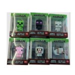 Perchas de borracha Minecraft - Just Toys (assortidas)