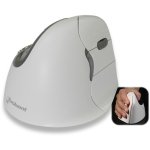 Ratón Evoluent Verticalmouse 4 Bluetooth 2600DPI Bianco 6 Pulsanti