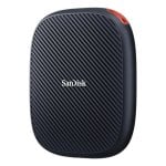 Disco Duro Sandisk SDSSDE62M 2TB SSD USB Tipo C 1000MB/s IP65 Preto