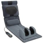 Colchón de Masaje BODYLIFE Calefactable Completo con Vibraciones y Tracción Lumbar