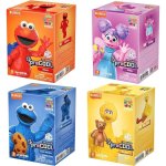 Blokees Barrio Sesamo Serie 01 Caixa Surpresa PreCOOL 4 peças
