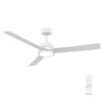 Deckenventilator Cecotec EnergySilence Aero 452 Quicksnap White 30W LED