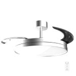 Deckenventilator Cecotec EnergySilence Aero 2440 LED 30W DC Edelstahl