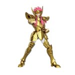 Blokees Champion Class Saint Seiya Aquarius Camus Figura Coleccionable 44 articulaciones