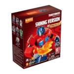 Blokees Transformers Versión Brillante 01 Shining Roll Out 6 figuras Aleatorias