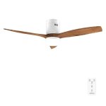 Deckenventilator Cecotec EnergySilence Aero 5600 Classic White Darkwood 40W