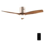 Deckenventilator Cecotec EnergySilence Aero 5600 Classic Gold&Darkwood 52" DC 40W LED