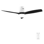 Deckenventilator Cecotec EnergySilence Aero 5600 Classic White&Black LED 52"