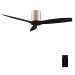 Deckenventilator Cecotec EnergySilence Aero 5400 Classic 52 Gold Black DC