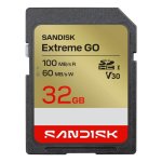 Speicherkarte SanDisk Extreme GO 32GB UHS-I 100MB/s V30 U3