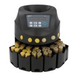 Compteur de Monnaie Geon BJ-18 200/min Capacité 500 Arrêt Automatique