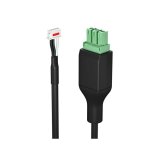 Cable Poly Studio A2 6 m Noir pour Micro de Table Connecteur JST Phoenix