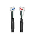 Cavo Poly Studio A2 JST-JST 1,8 m Nero Microfono da Tavolo