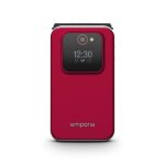 Téléphone Emporia emporiaJOY-LTE 2.8 4G Rouge SIM unique 1300 mAh