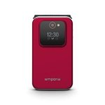 Teléfono móvil Emporia emporiaJOY-LTE 2.8" 2 MP 1300 mAh Rojo 4G