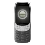 Teléfono móvil HMD Nokia 3210 Dual SIM 2.4" 2 MP Negro