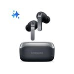 Auriculares Samsung Galaxy Buds4 Pro inalámbricos Bluetooth con Cancelación Activa de Ruido, Micrófono MEMS y protección IP57, color negro