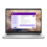 Portatile DELL Pro 14 Plus PB14250 14" Intel Core Ultra 7 268V 32GB Intel Arc Graphics 140V 512GB SSD Windows 11 Pro chassis alluminio