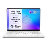 Portátil Asus ROG Zephyrus G14 GU405AW-SY016 14" Intel Core Ultra 9 386H 64GB 2TB SSD RTX 5080 Sin SO