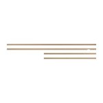 Samsung VG-SCFA50TKB/XC Monture TV The Frame 50" Beige Plastique 370g