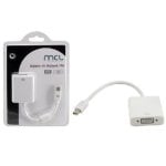Adaptador de vídeo Genérico MCL CG-295CZ Mini DisplayPort a VGA 10 cm