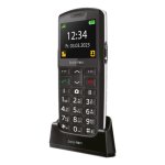 Téléphone mobile Beafon SL260 LTE 2.2 Bluetooth 800 mAh Noir Argent
