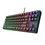 Clavier Trust GXT 864 Cada mécanique compact RGB QWERTY gaming USB