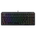 Teclado ASUS TUF Gaming K3 Gen II optomecánico completo con RGB y cable USB 2 m