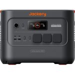 Estação de energia Jackery Explorer 3000 V2 3072Wh 2 portas AC USB-C 100W Bateria LiFePO4 Tela LCD Compatível solar