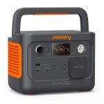 Estación de energía Jackery Explorer 300 Plus 288Wh 4 puertos LiFePO4 Carga rápida y solar