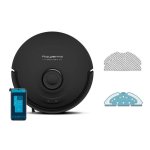 Robot Aspirador Rowenta RR8865 Navegación Láser 8.000 Pa Fregado WiFi 120 min