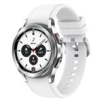 Samsung Galaxy Watch4 Classic Bluetooth GPS NFC 42mm Super AMOLED Argent Blanc M IP68
