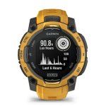 Garmin Instinct 3 GPS Bluetooth 45mm Power Glass Jaune Taille Unique 10ATM SpO2 Pulsomètre
