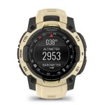 Garmin Instinct 3 AMOLED GPS 45mm AMOLED Beige Unisex Resistencia Agua 10ATM SpO2 Pulsómetro