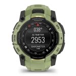 Garmin Instinct 3 AMOLED Bluetooth GPS 50mm AMOLED Verde Unisex Resistencia Agua 10ATM