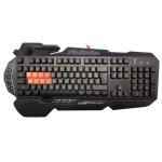 Teclado A4TECH Bloody B318 mecánico completo con retroiluminación y descanso de muñecas